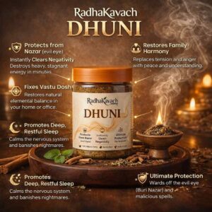 RadhaKavach Dhuni – Remove Negativity Vastu Dosh