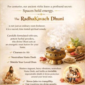 RadhaKavach Dhuni – The Ultimate Vedic Shield